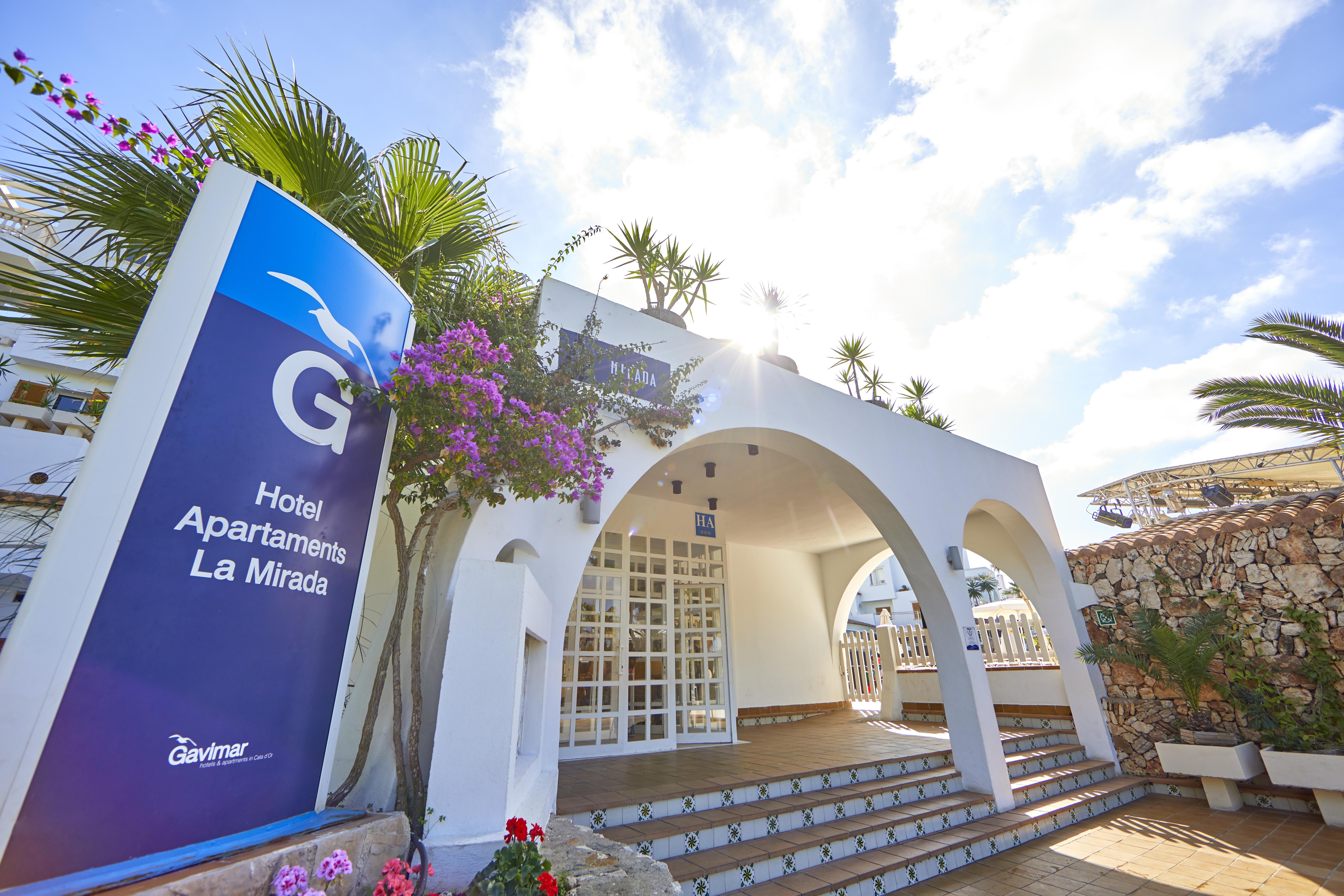 Gavimar La Mirada Hotel And Apartments Cala D´Or Exterior foto
